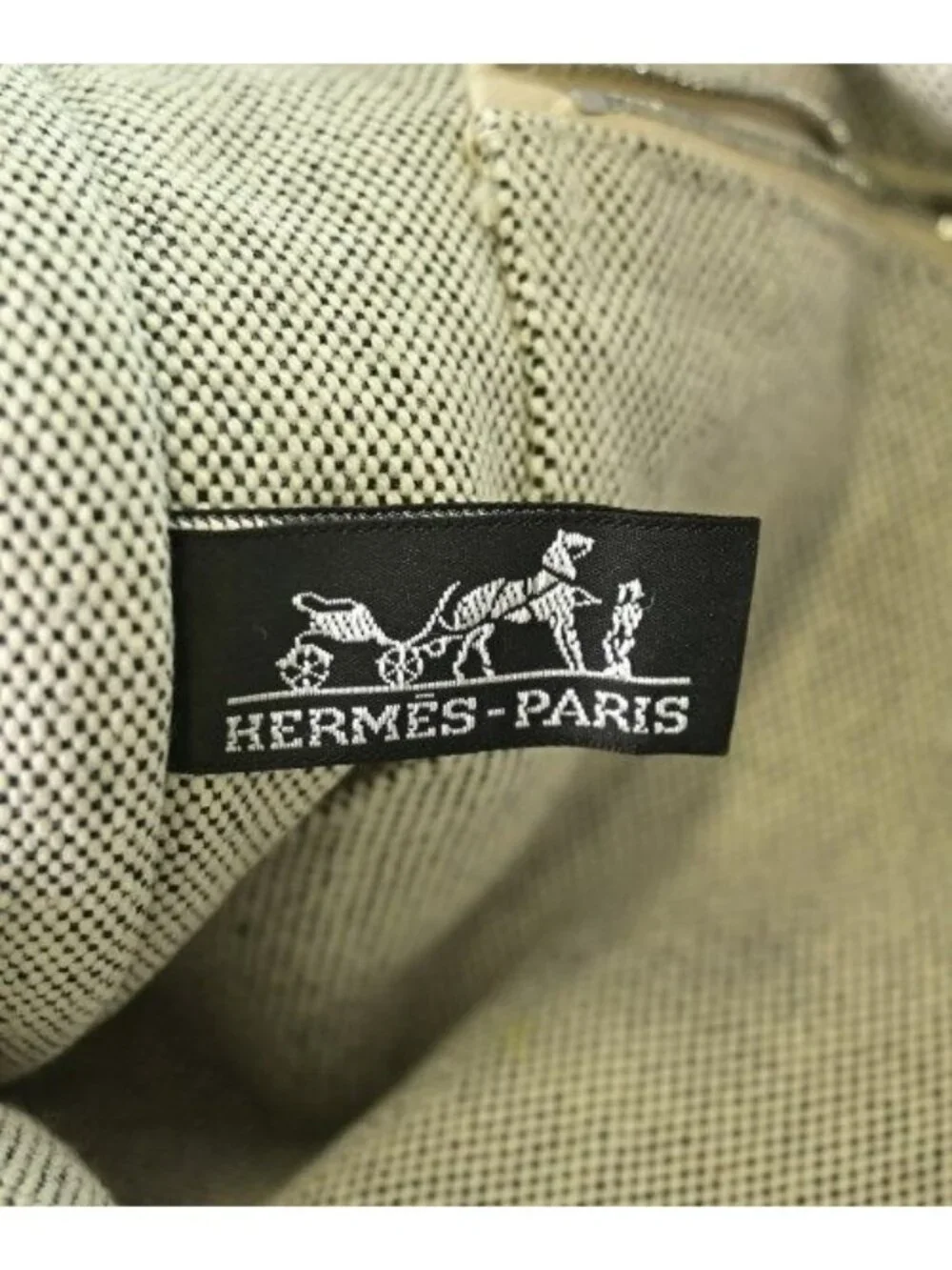 Hermes Tote Bag Gray